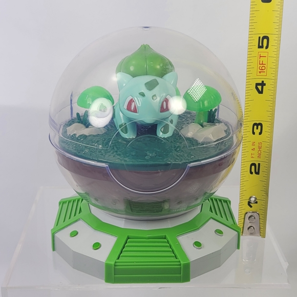 Pokemon Bulbasaur Illuminated Terrarium Collection Gamefreak Nintendo Pokemon - Picture 15 of 16